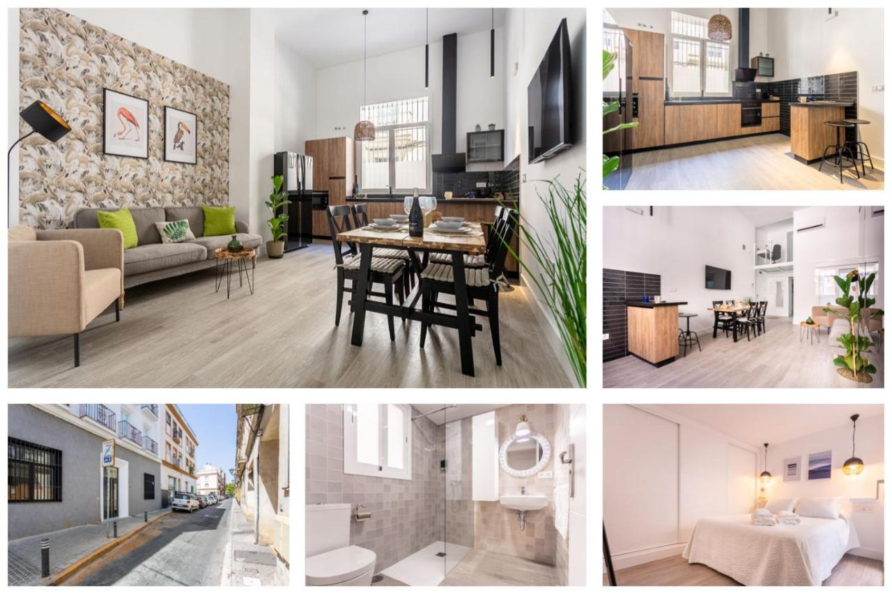 Maravilloso Loft Duplex Casco Historico Sevilla Eksteriør billede