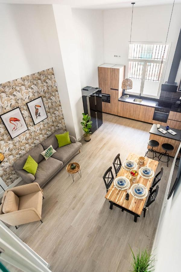 Maravilloso Loft Duplex Casco Historico Sevilla Eksteriør billede