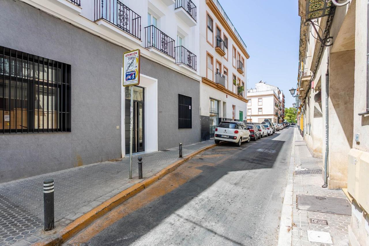 Maravilloso Loft Duplex Casco Historico Sevilla Eksteriør billede