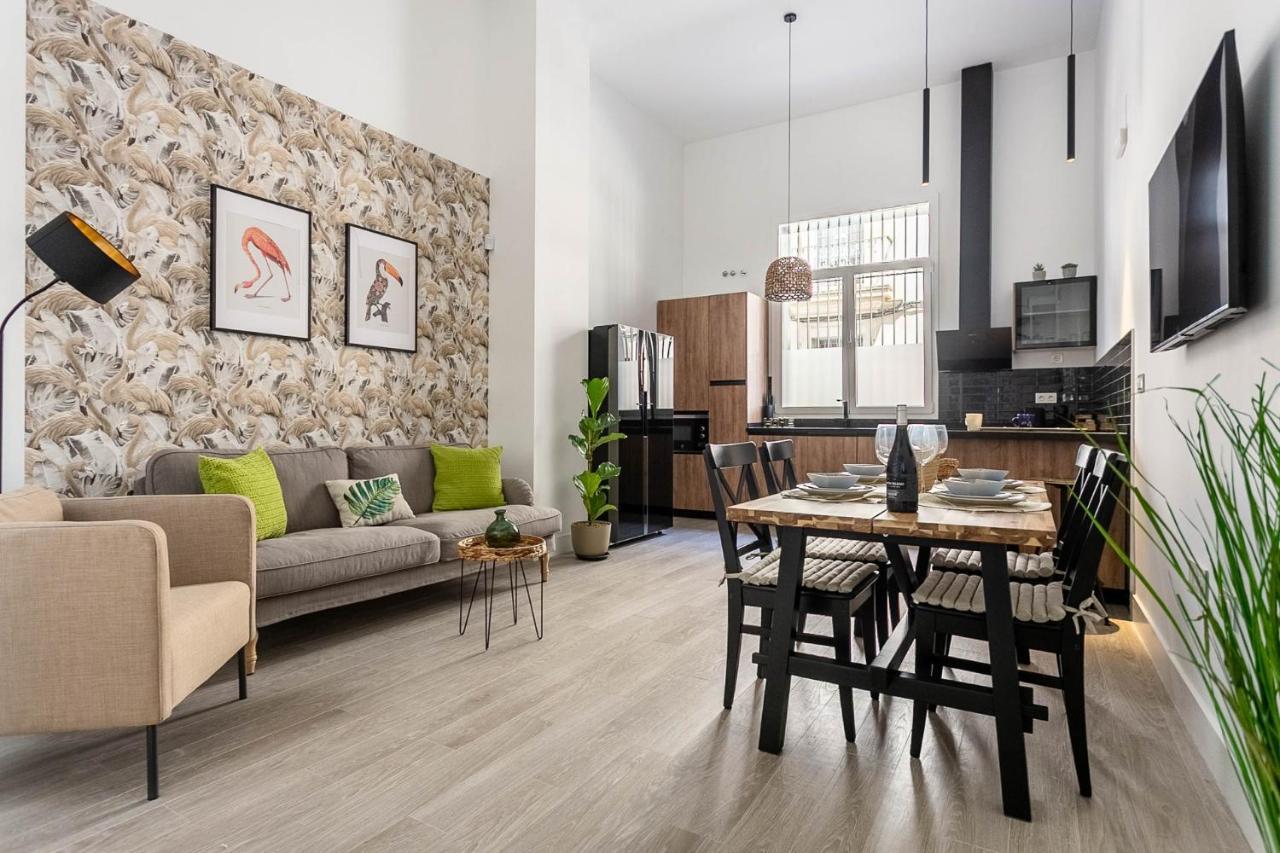 Maravilloso Loft Duplex Casco Historico Sevilla Eksteriør billede