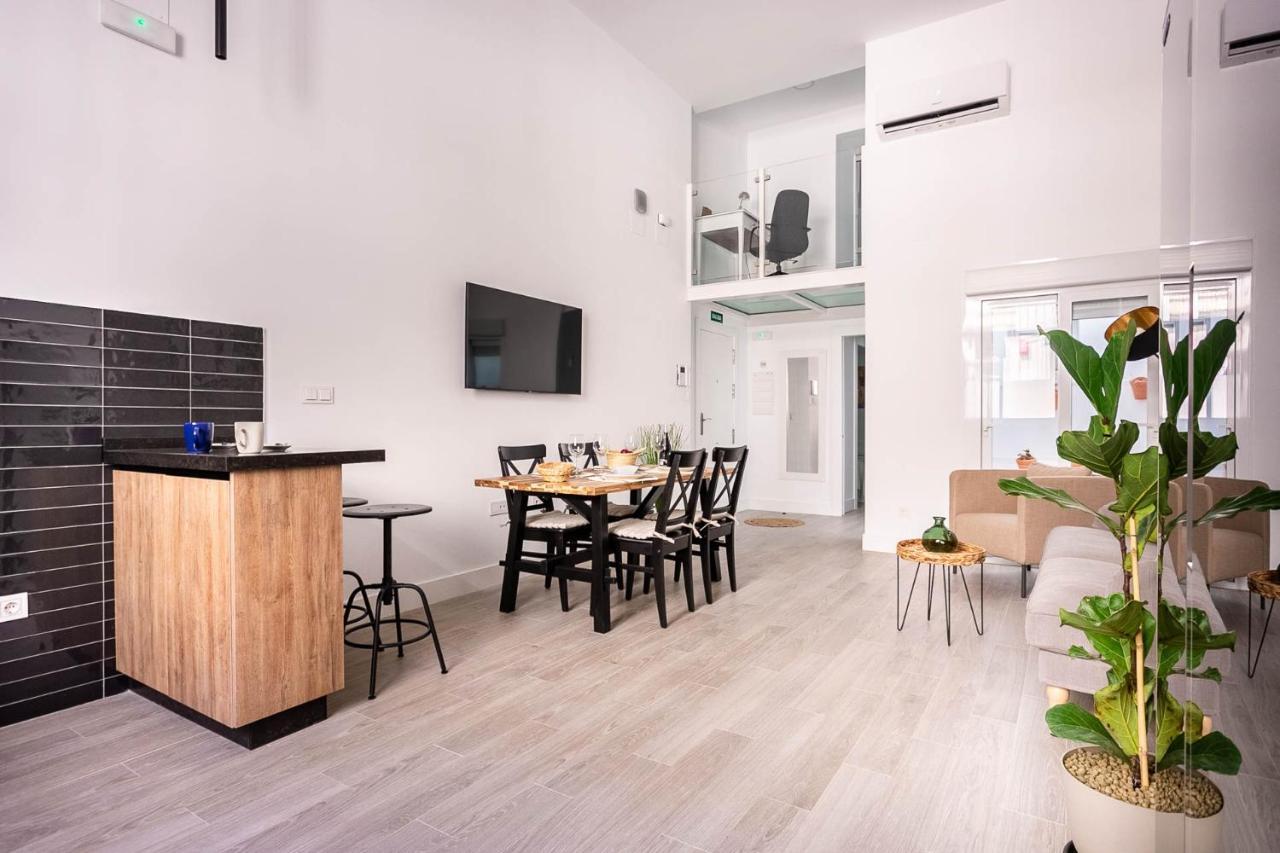 Maravilloso Loft Duplex Casco Historico Sevilla Eksteriør billede